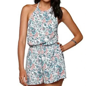 Kendall & Kylie halter romper with pockets